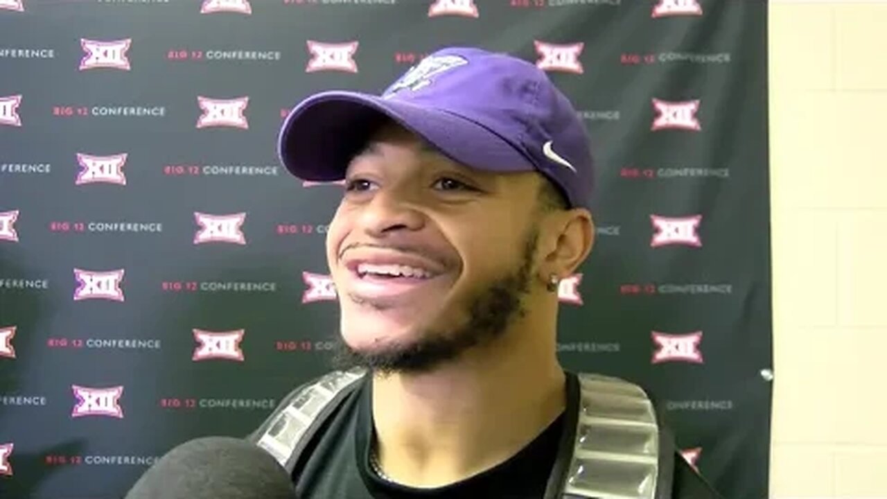 Kansas State Football | Deuce Vaughn Postgame Interview | K-State 31, Baylor 3