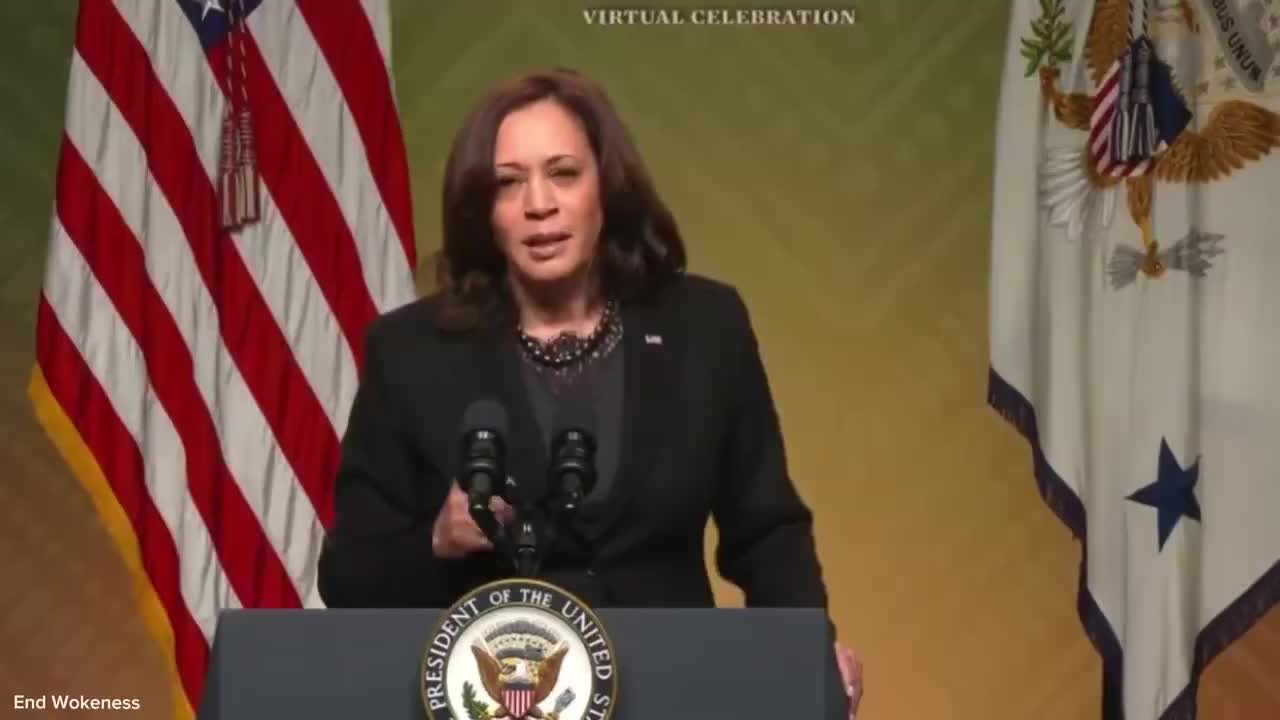 Supercut: Kamala Harris Sounds Like a Communist