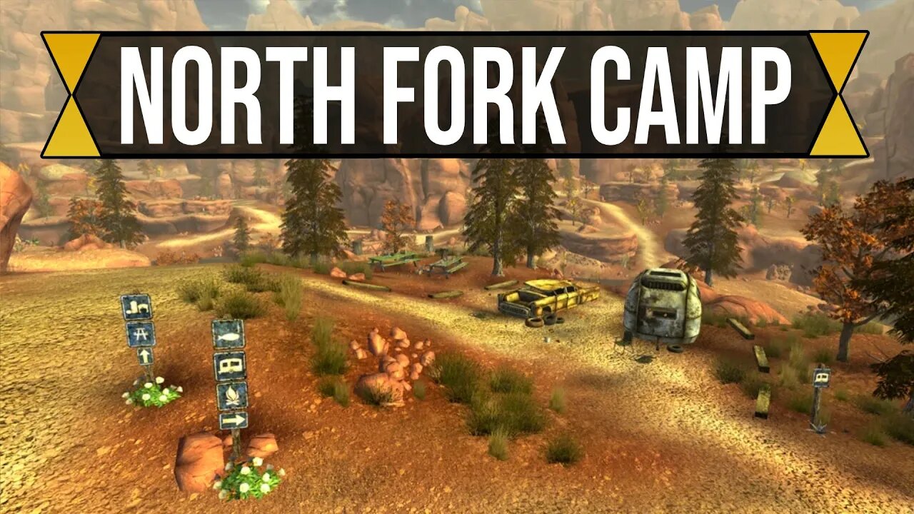 North Fork Campground | Fallout New Vegas