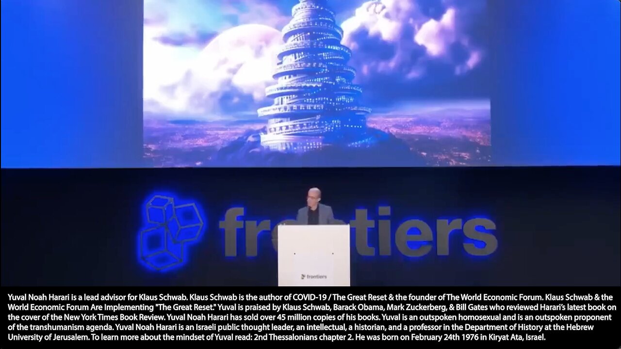 Yuval Noah Harari | "A.I. Doesn't Need to Killer Robots to Shoot Us, It Can Get Humans to Pull the Trigger. A.I. Has Just Hacked the Operating System of Human Civilization, We Are Talking About the End of Human History." - Yuval Noah Harari