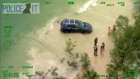 Bodycam Shows Women Tried To Driver Vehicle On The Beach