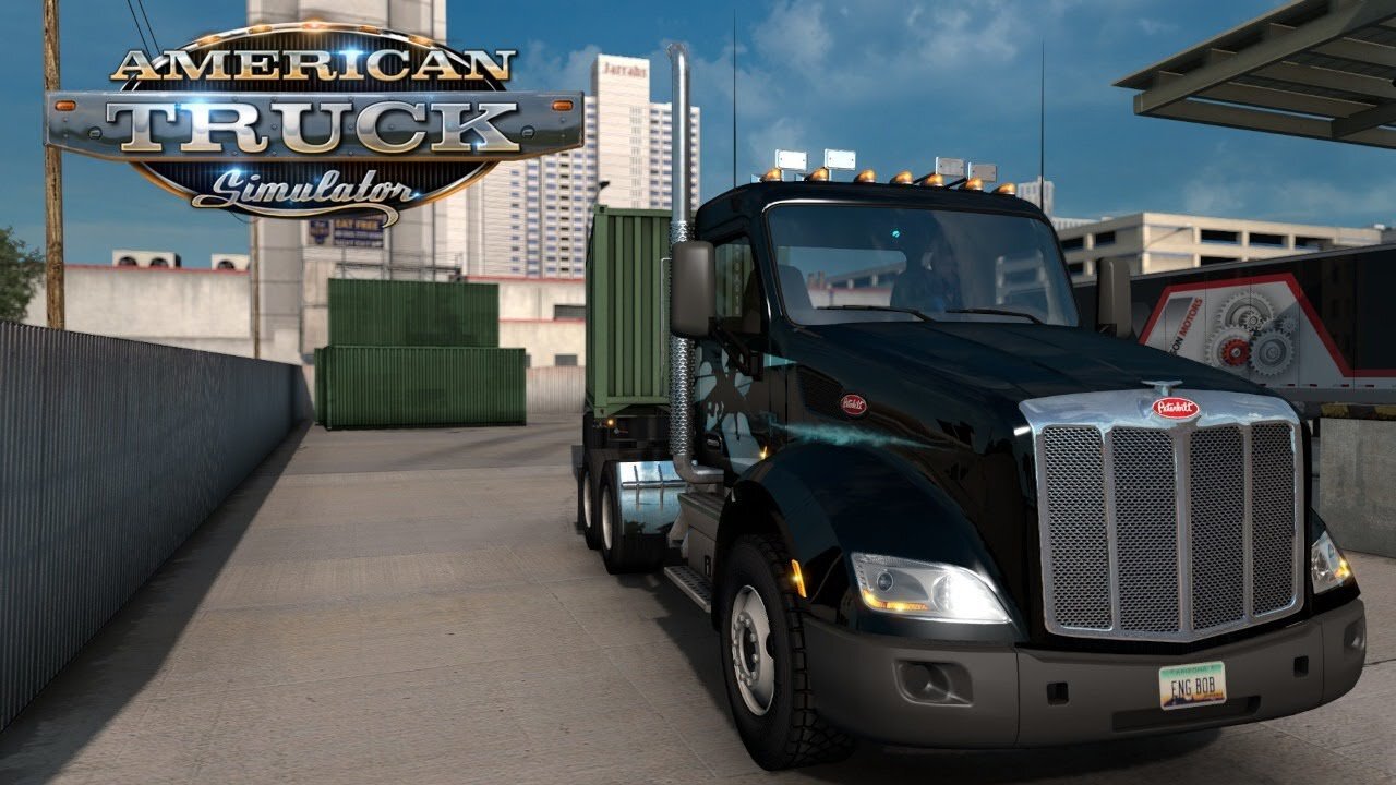 American Truck Simulator LIVE #5 1.39 bETA 720p