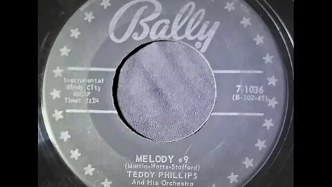 Teddy Phillips and His Orchestra – Melody #9