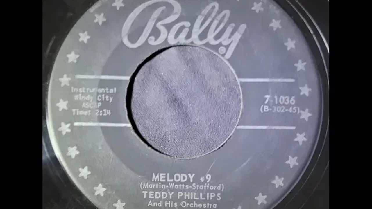 Teddy Phillips and His Orchestra – Melody #9