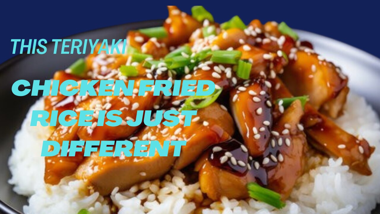 This chicken teriyaki fried rice will have you wanting more