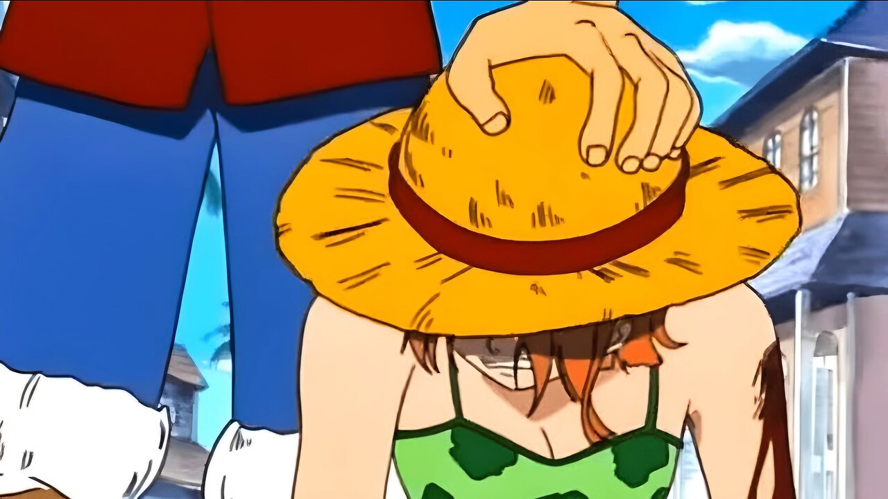 LUFFY HELPS NAMI #anime #onepiece #4kstatus