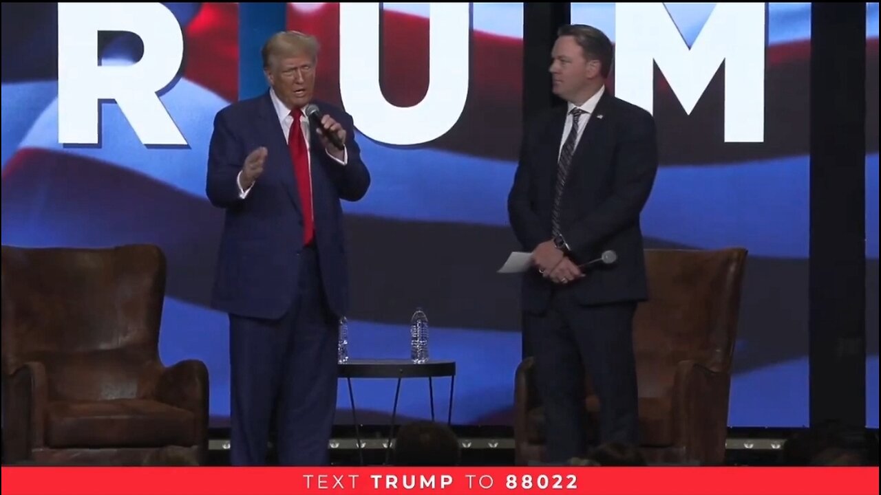 Trump: Border Will Be Closed In The First Hour Of My Presidency