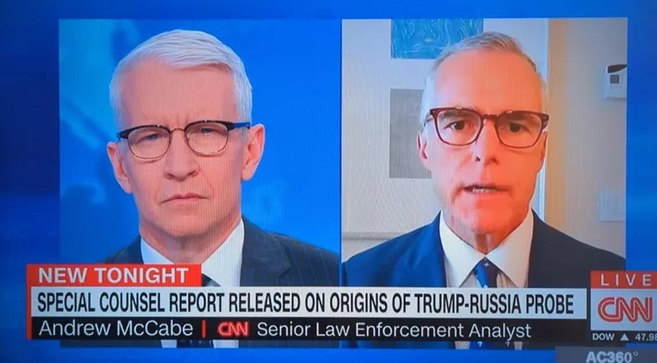 McCabe Says Durham Investigation Was 'Never Legitimate,' Claims Report Reveals 'Nothing New'