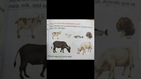 Class I Science Unit 5 Animals and How They Live 1st Lec