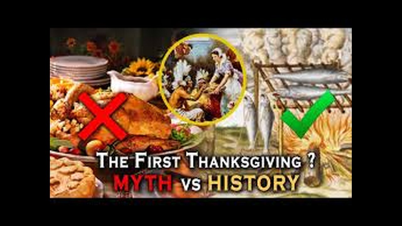 The myth of the first Thanksgiving