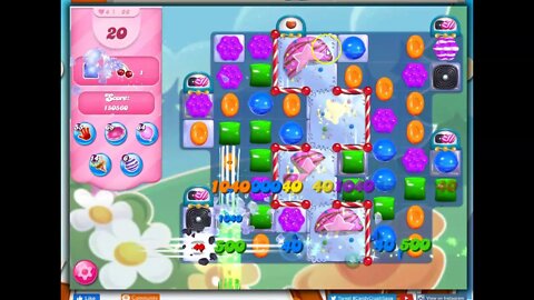 Saltnado: Level 26 Audio Talkthrough for Candy Crush Saga
