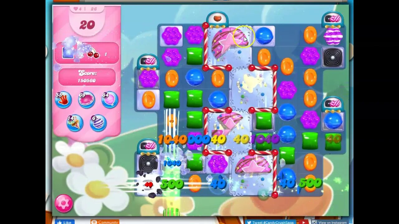 Saltnado: Level 26 Audio Talkthrough for Candy Crush Saga