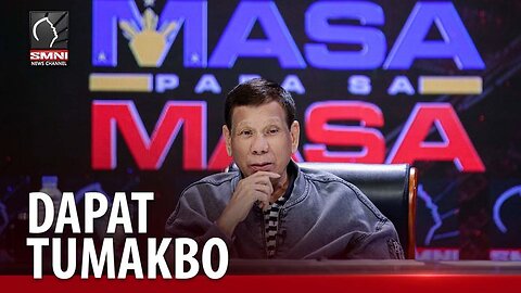 FPRRD, dapat tumakbo sa pagka-Senador —Atty. Mamondiong