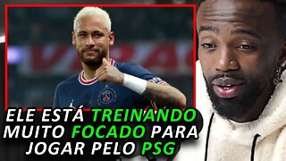 NEGRETE SOBRE NEYMAR (NEGRETE - Flow Sport Club #98) FlowPah Cortes