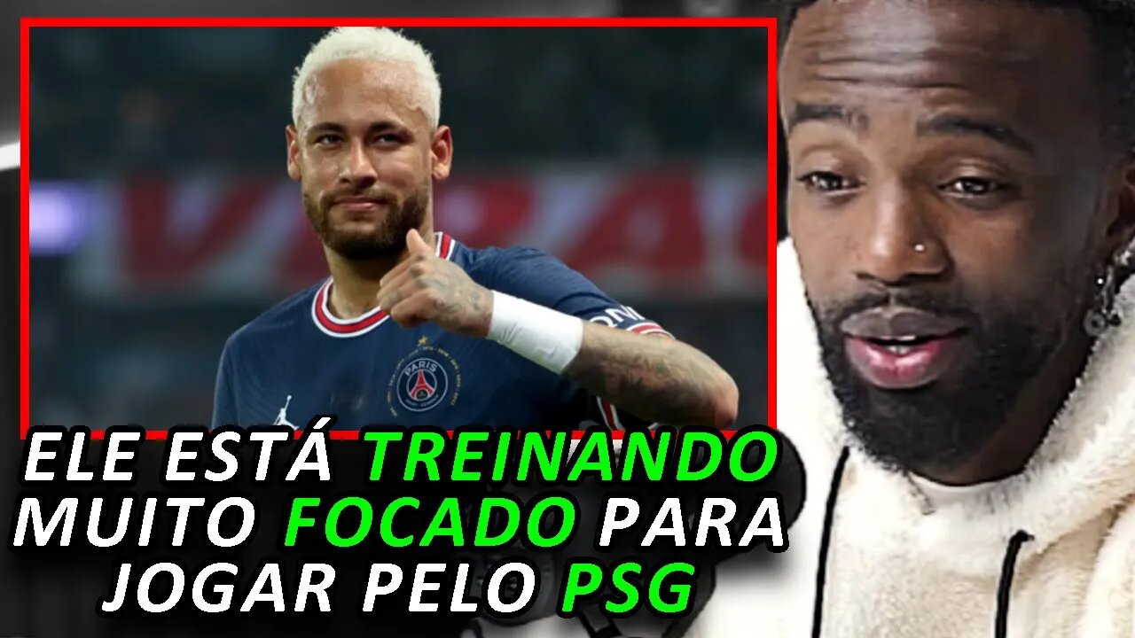 NEGRETE SOBRE NEYMAR (NEGRETE - Flow Sport Club #98) FlowPah Cortes