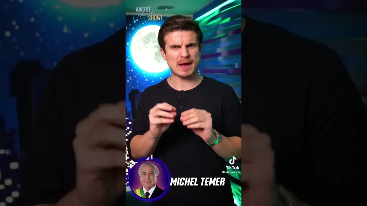 Silas Malafaia, Michel Temer e Gabriel Monteiro #eleições2022