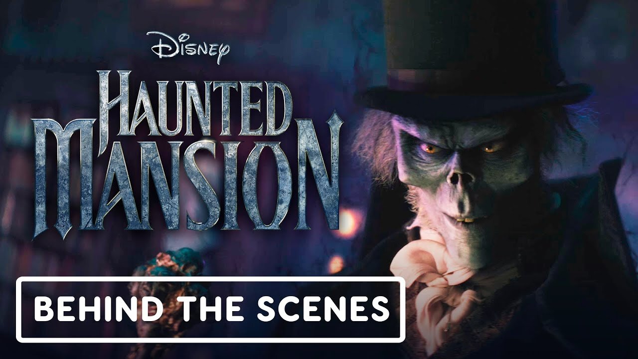 Haunted Mansion - Official 'Enter The Mansion' Featurette