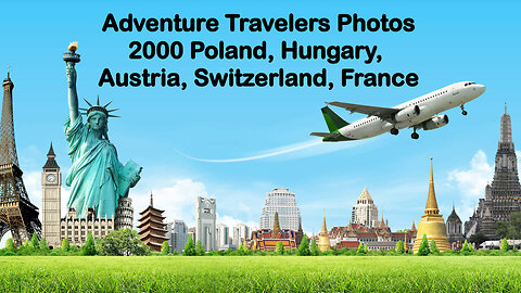 Adventure Travelers Photos 2000