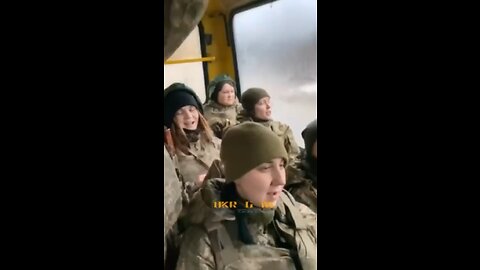 Ukraine sending very young girls to the frontlines to fight, they are desperate