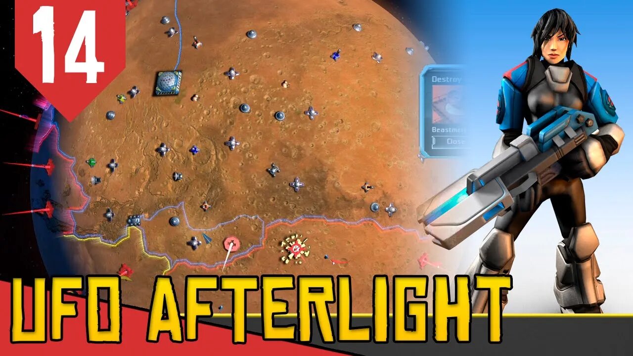 ANIMAIS - UFO Afterlight #14 [Gameplay PT-BR]