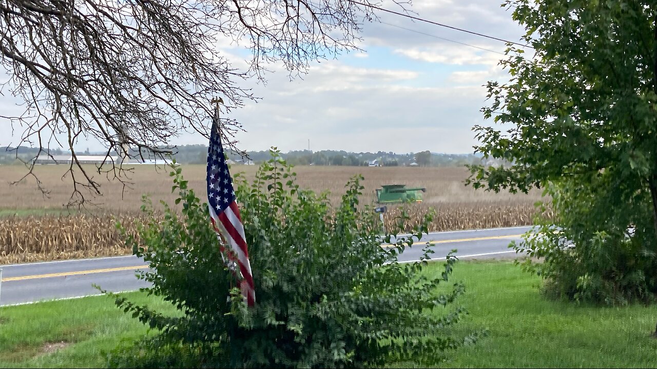 A Chilly Day to Harvest!