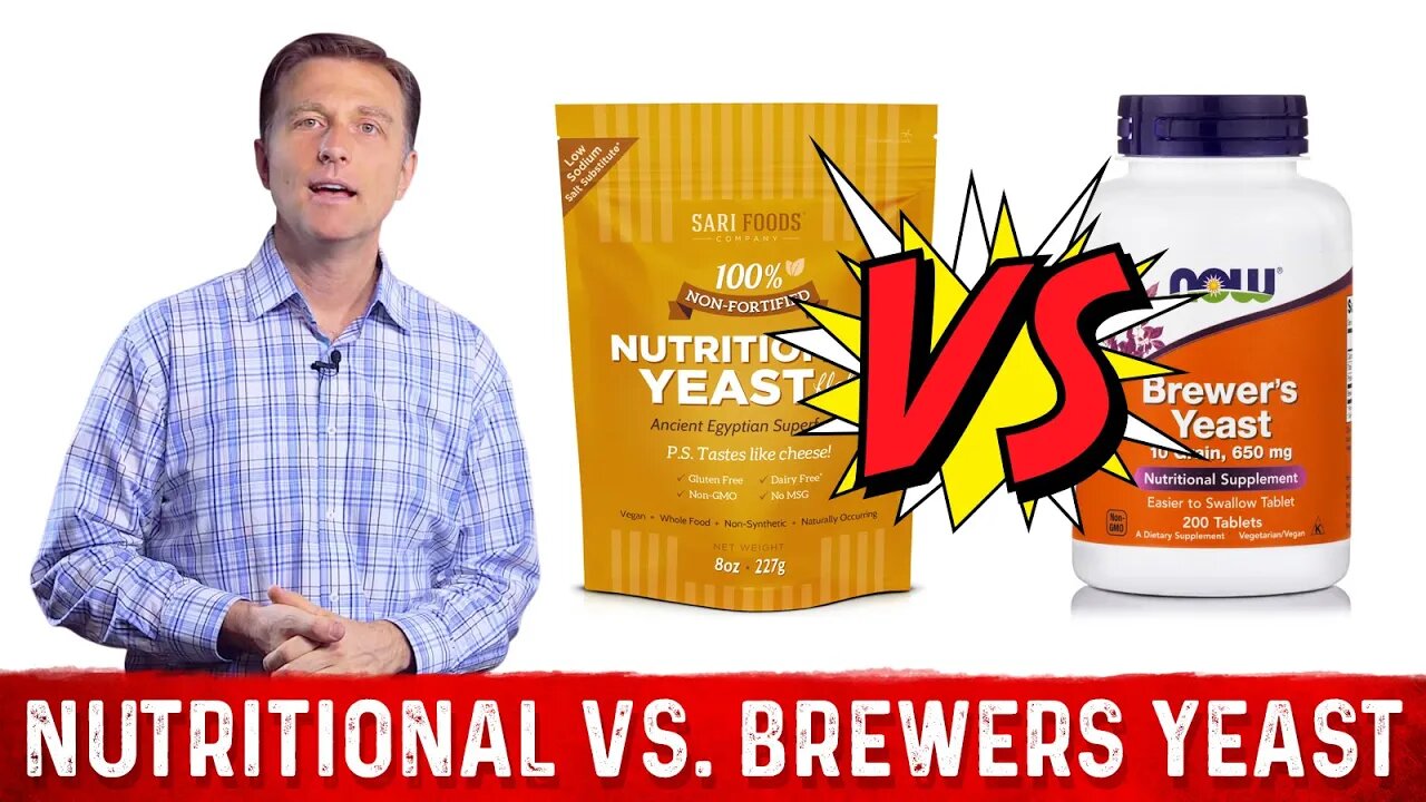 Nutritional Yeast vs. Brewers Yeast – Dr. Berg