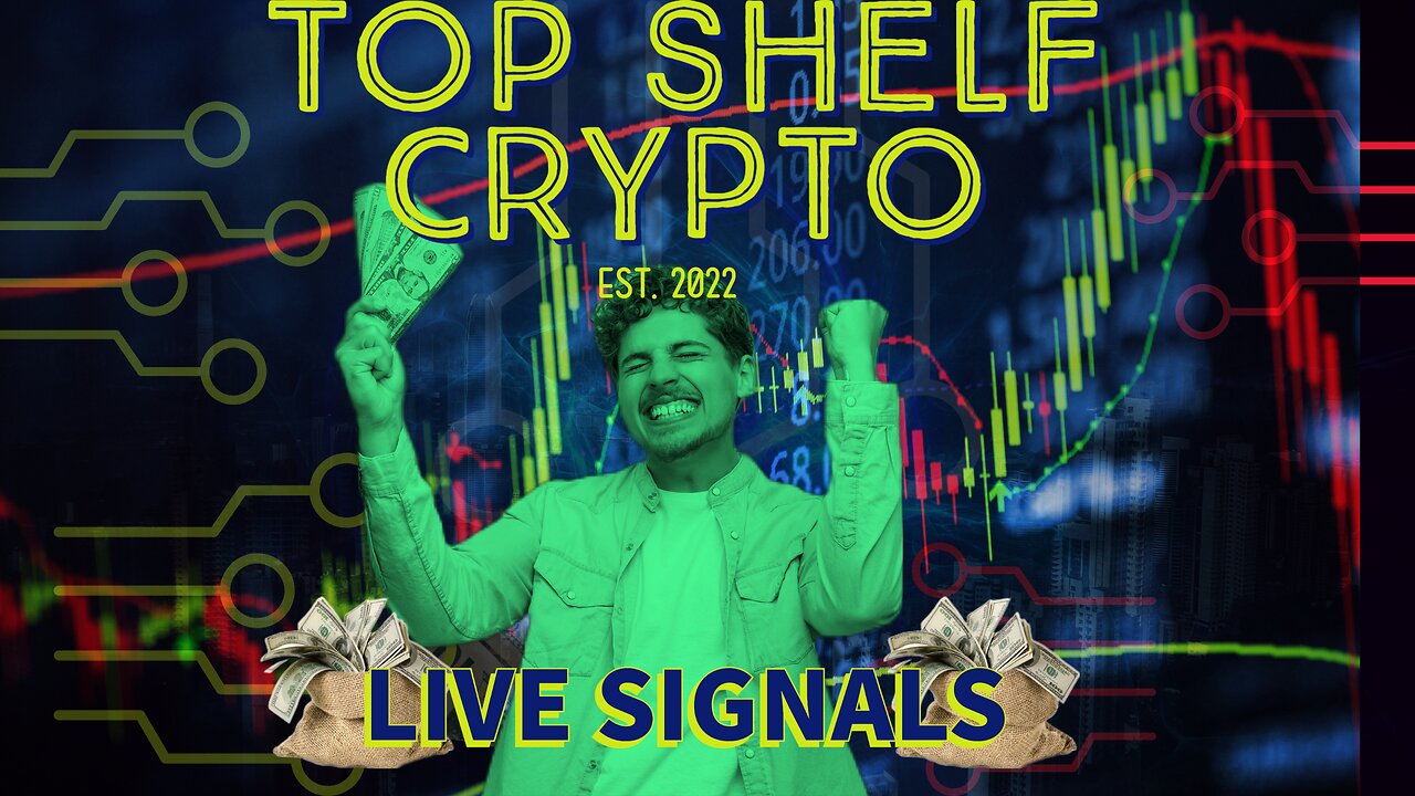 RED ALERT: LIVE Crypto Stream Shows Red & Sharp Correction Attempt! Caution Advised! on Rumble.