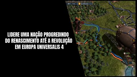 Europa Universalis 4 Gratuito na Epic Games Store de 30 de Setembro a 7 de outubro de 2021