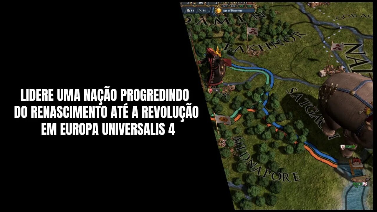 Europa Universalis 4 Gratuito na Epic Games Store de 30 de Setembro a 7 de outubro de 2021