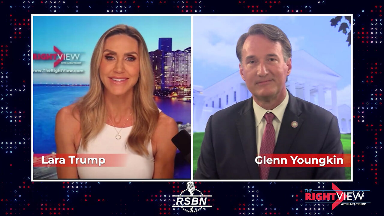 The Right View with Lara Trump & Governor Glenn Youngkin - 10/31/24