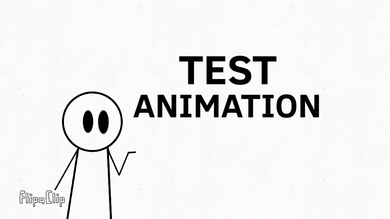 Test animation