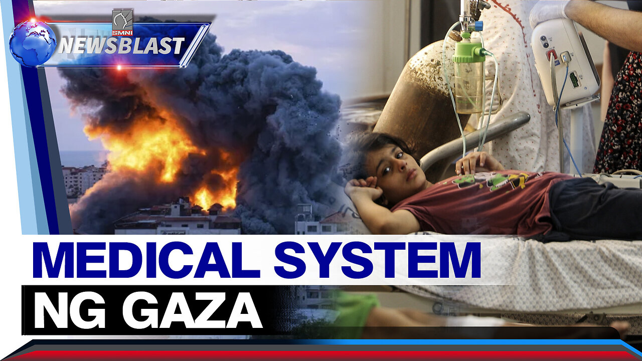 Medical system ng Gaza, posibleng bumagsak na dahil sa digmaan