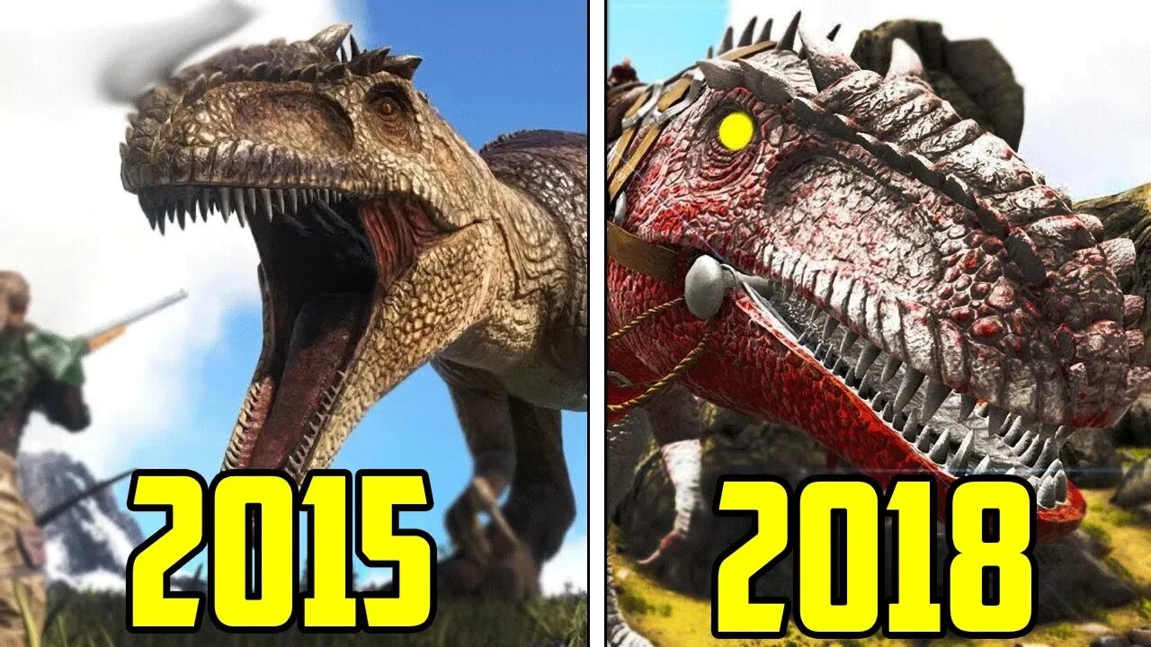 The Evolution Of Ark Survival Graphics