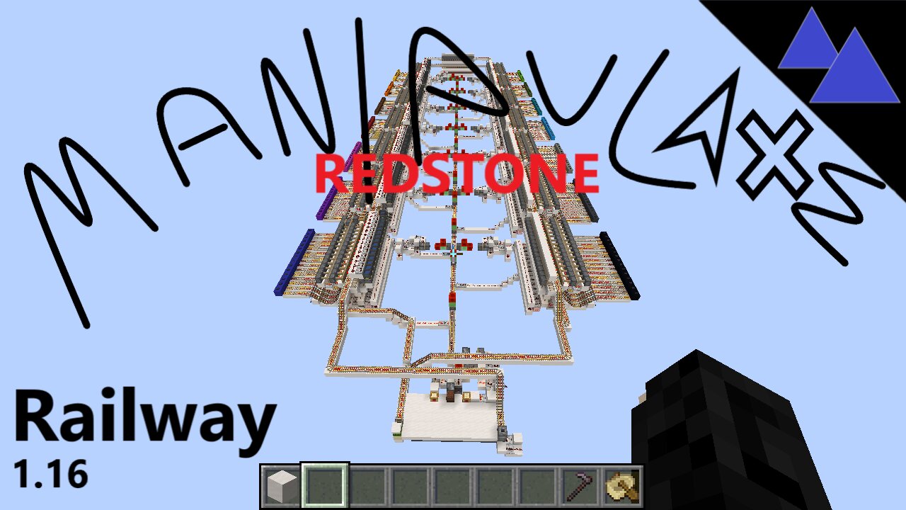 Manipulate Redstone - Railway preview 1.20