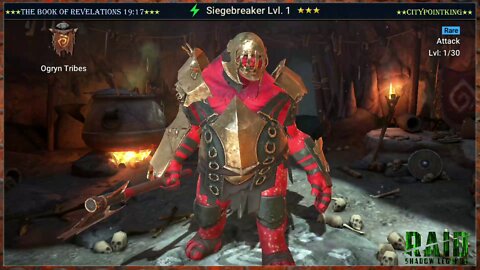 Raid Shadow Legends - Siegebreaker - Classic Skin