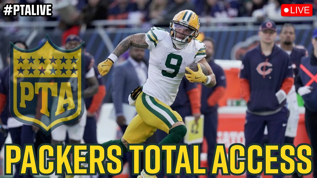 Packers Total Access Live Friday November 22nd 2024 Green Bay