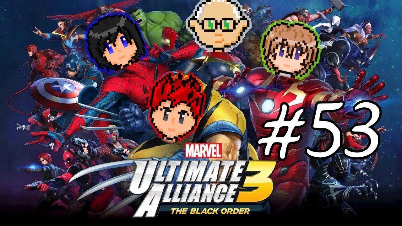 Marvel Ultimate Alliance 3 #53: Crossover Game Woes