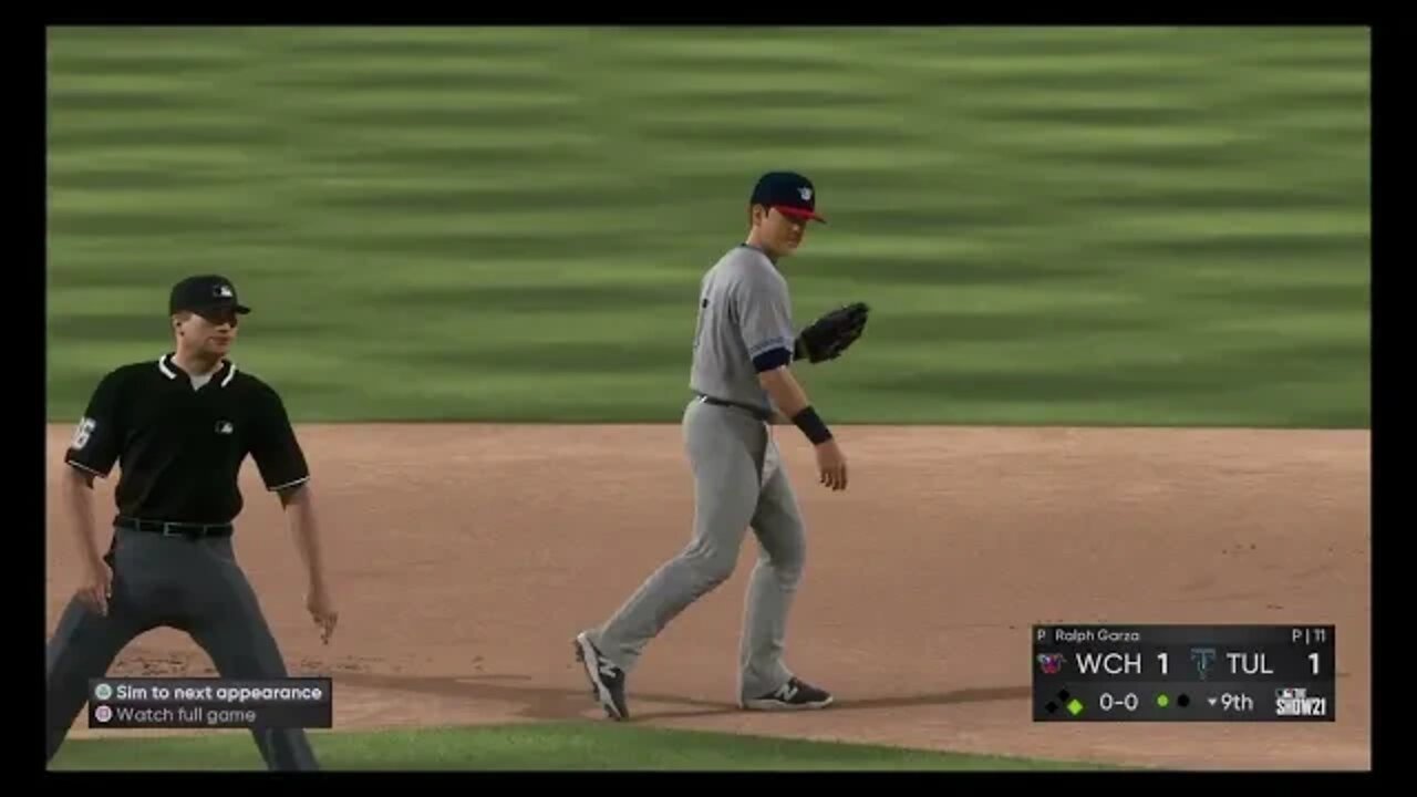 MLB The Show 21 RTTS Part 21-Called Up