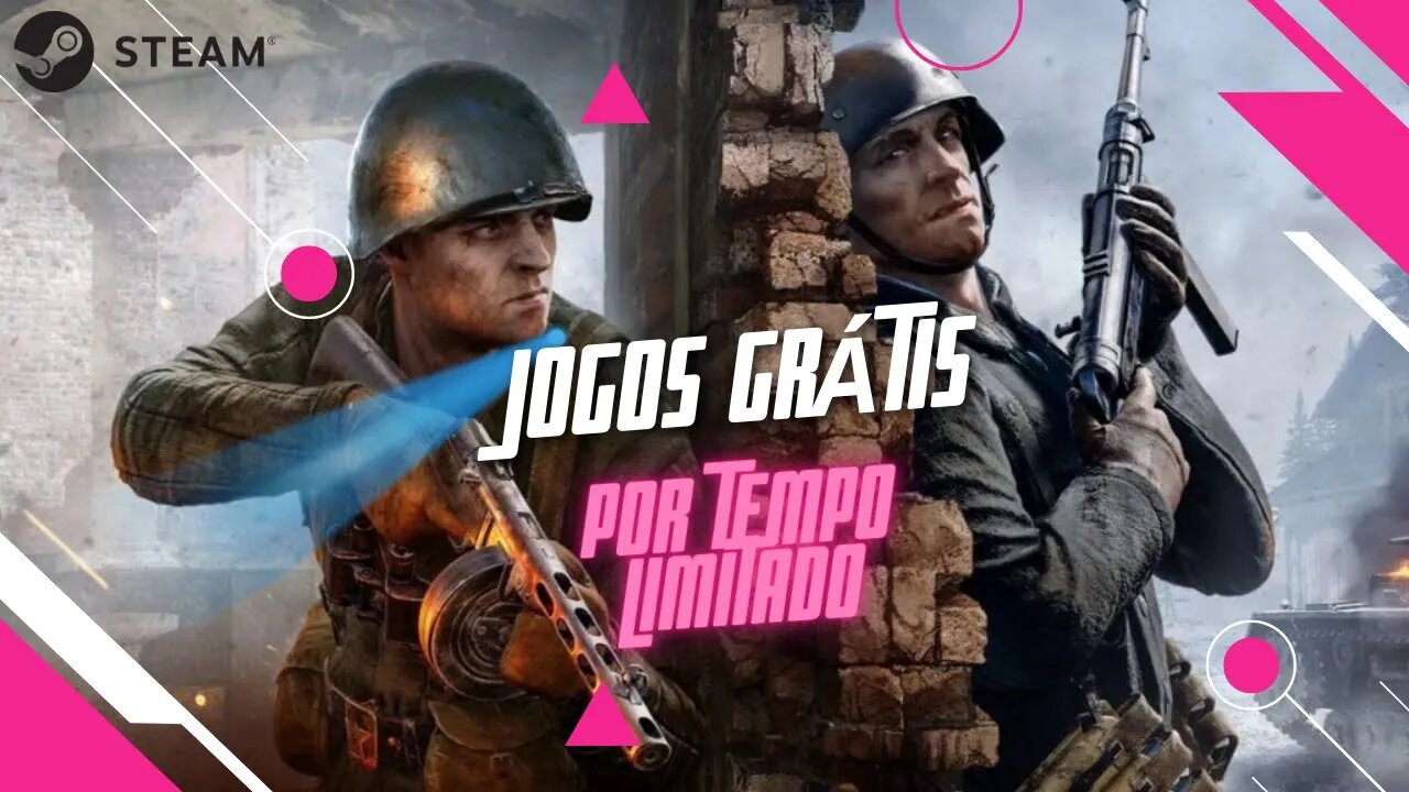 JOGOS GRÁTIS NA STEAM POR TEMPO LIMITADO [PC]