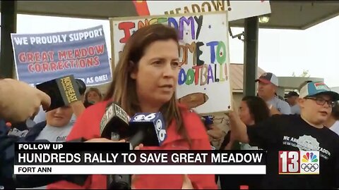 WNYT Coverage of Great Meadow Rally 08.7.2024