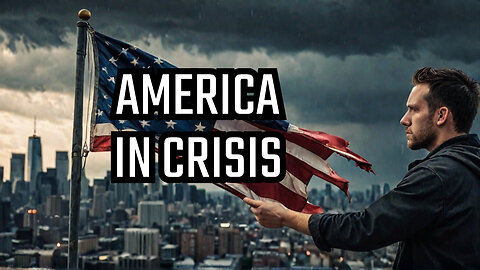 The Real American Podcast - America is in Crisis!?