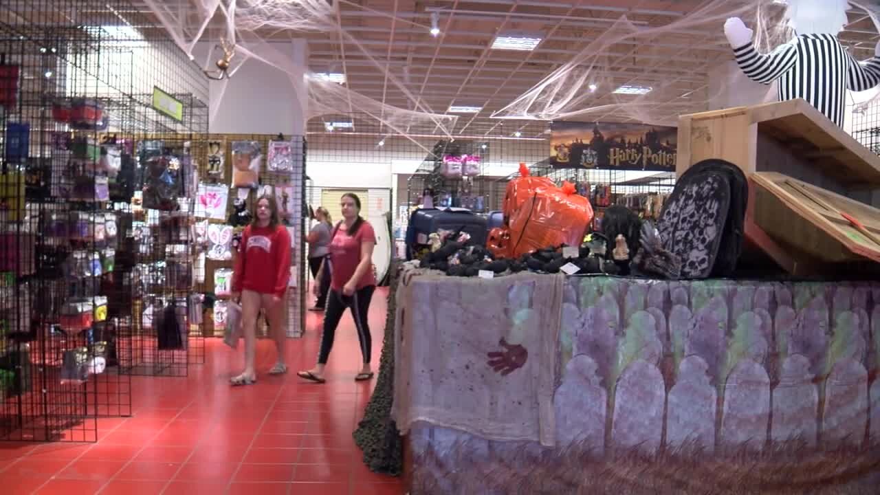 Survey says people spending more for Halloween this year