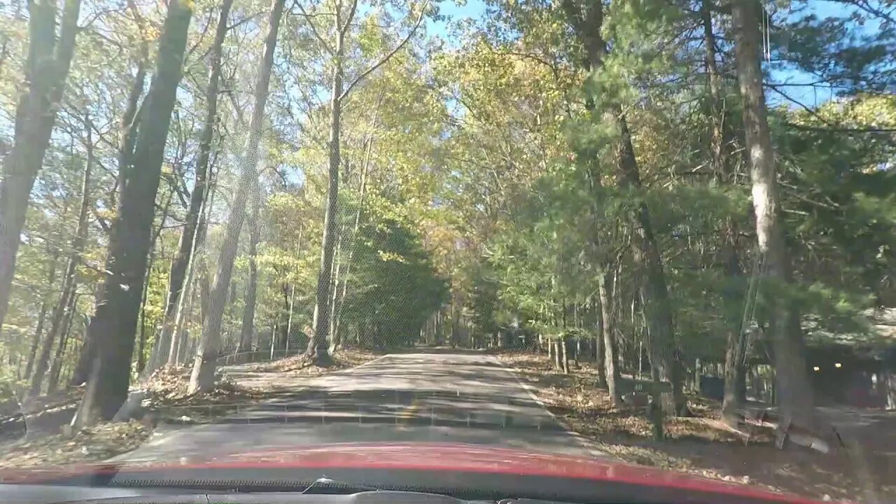 Big Canoe - Drive to Deer Run Ridge Gate