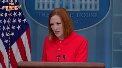 Psaki completely dodges to comment on Durham investigation report.
