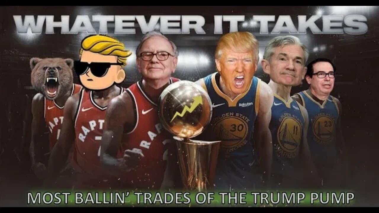 WallStreetBets Most Ballin' Trades of the Trump Pump