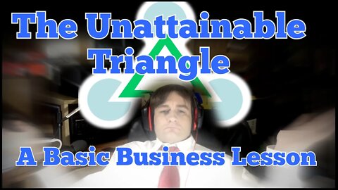 "The Unattainable Triangle": Explaining Business