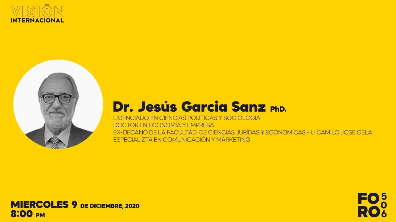 Vision Internacional S1P3 Jesus Garcia Sanz