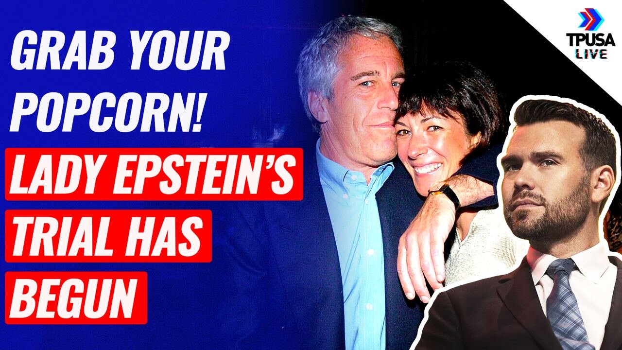 Posobiec: The Lady Epstein Trial BEGINS