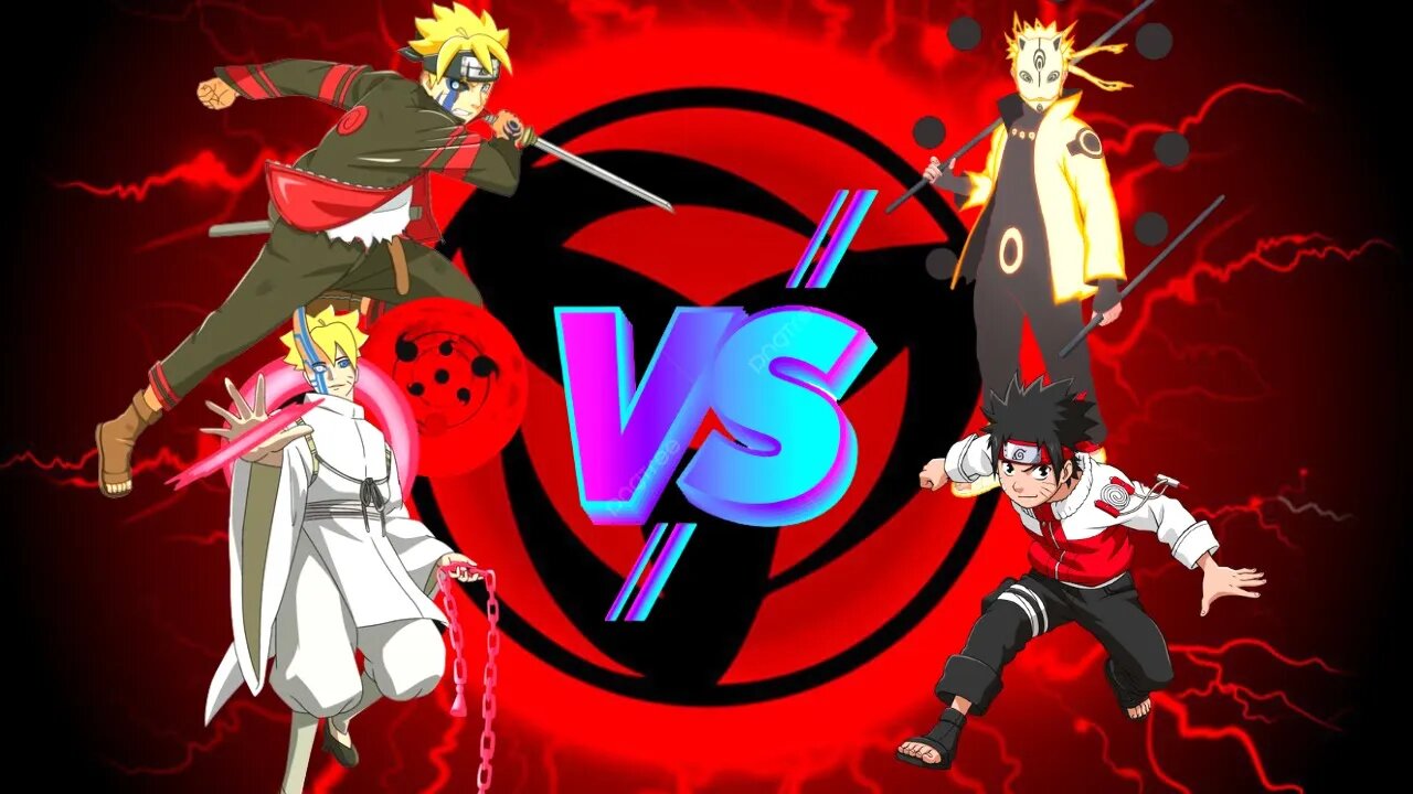 Boruto VS Menma (2023) - WHO IS STRONGEST??