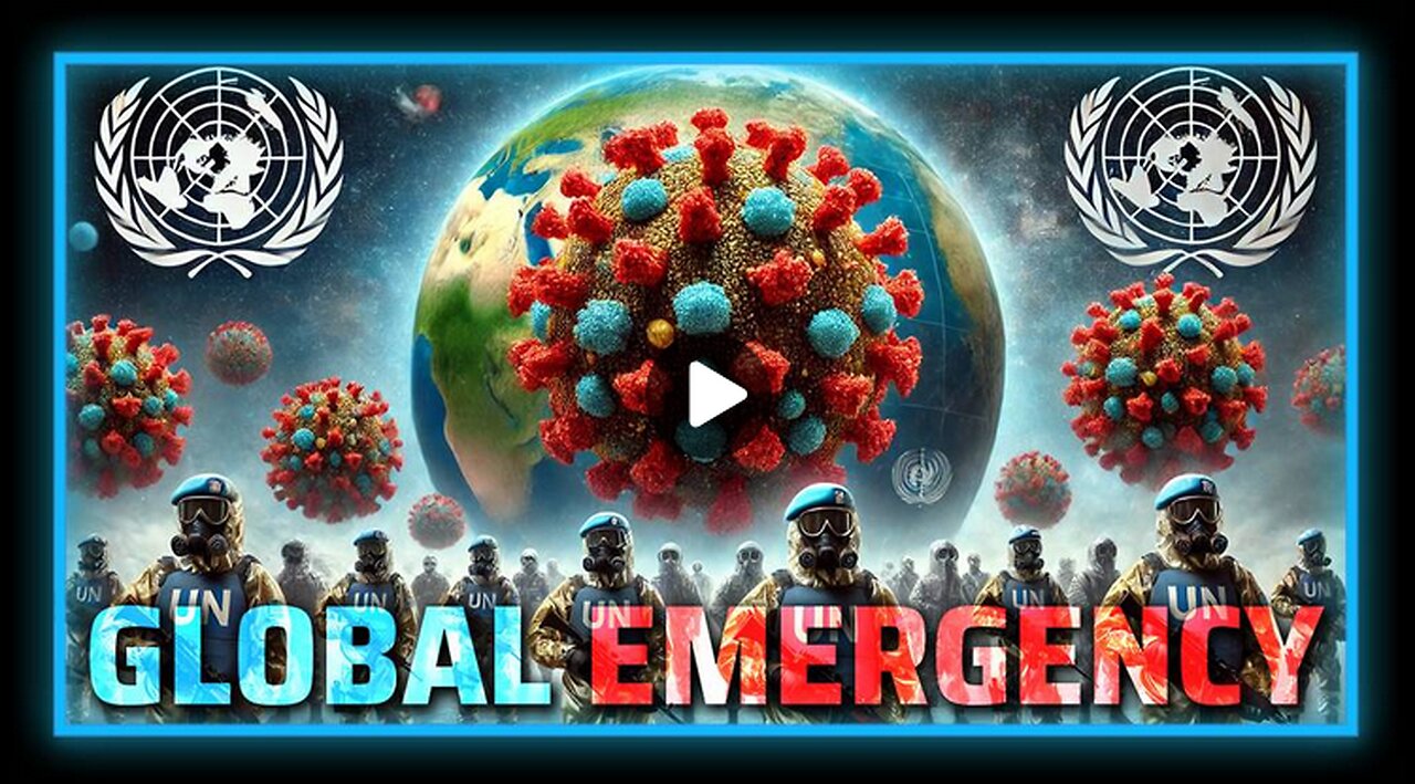 UN Set To Declare Monkeypox and Bird Flu As Global Emergency & Deploy Troops